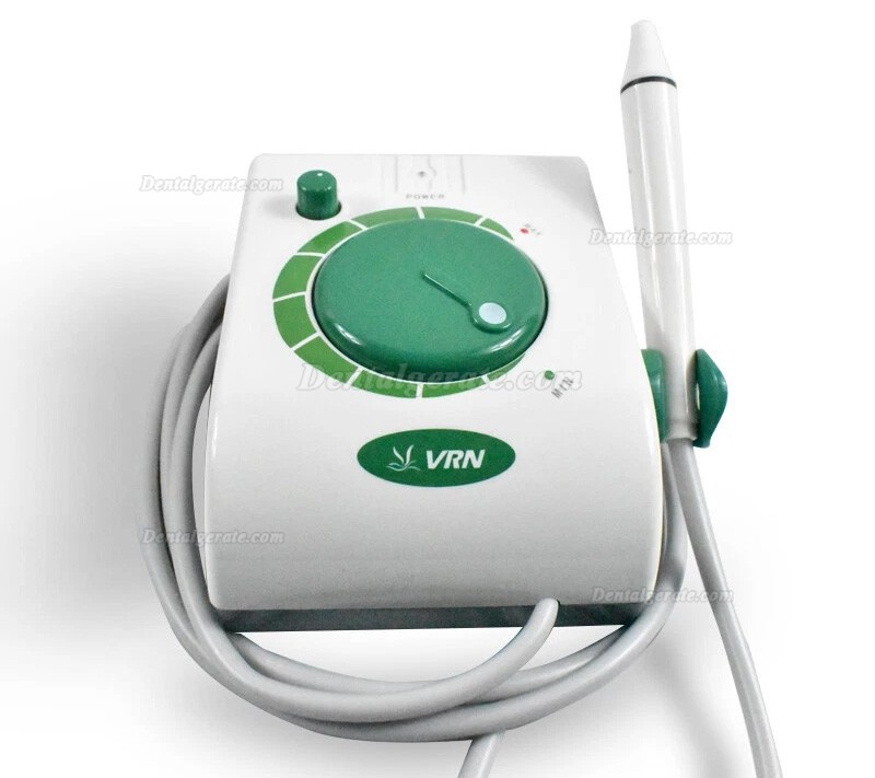 Vrn K08B Dental Piezo-Ultraschallscaler mit abgedichtetem Handst&uuml;ck und 5 Aufs&auml;tzen